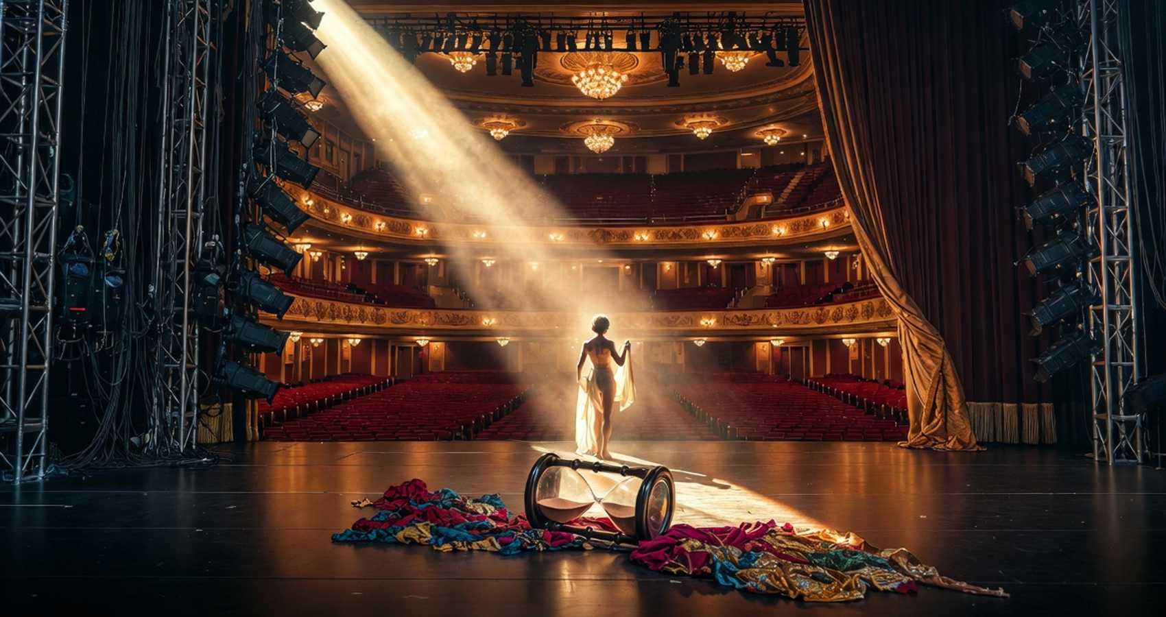 The Star Behind The Curtain, poetry by Abagail Summers at Spillwords.com