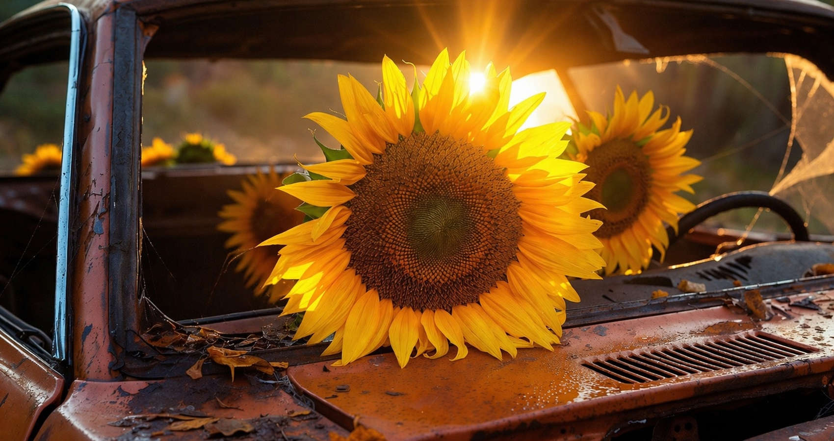 The Sunflowers on Fifty-Sixth, short story by Claire Farnsworth at Spillwords.com