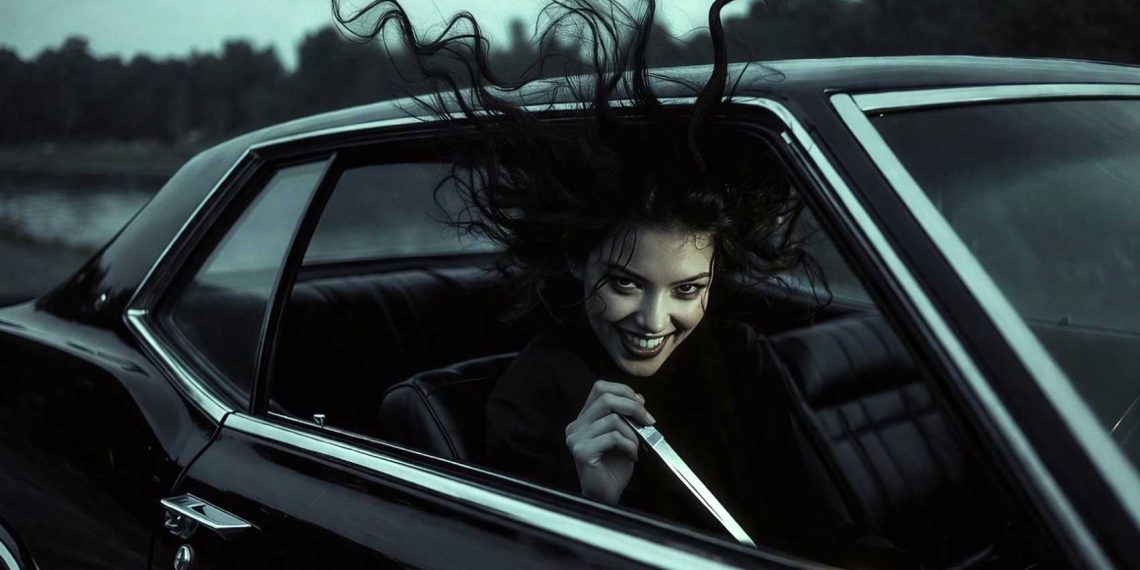 Trapped by Poseidon in a Chevy Impala, poetry by Barbara Harris Leonhard at Spillwords.com