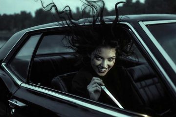 Trapped by Poseidon in a Chevy Impala, poetry by Barbara Harris Leonhard at Spillwords.com