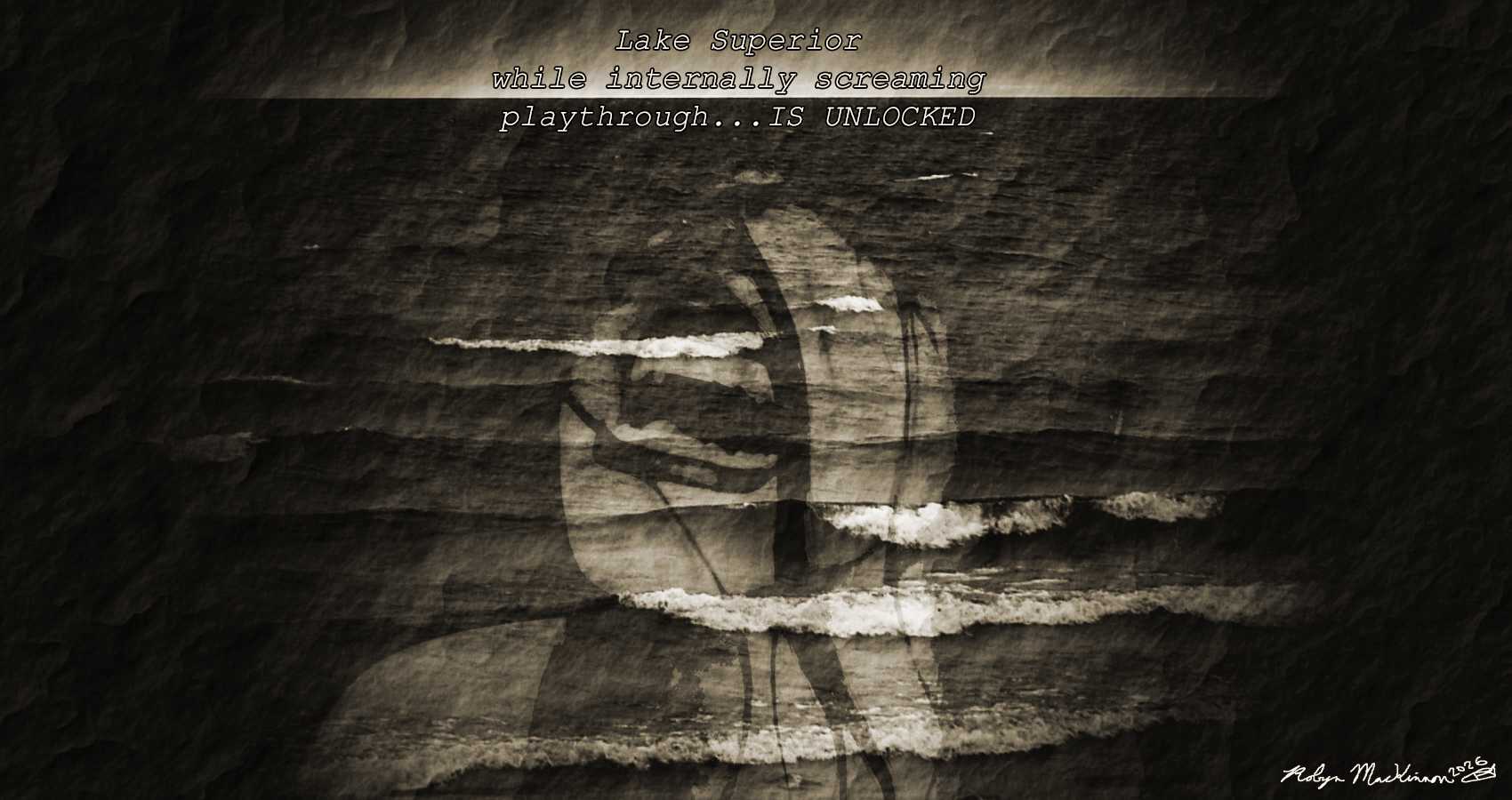 Unlocked, a haiku by Robyn MacKinnon at Spillwords.com