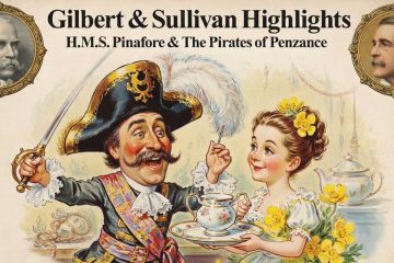 Why I Like Gilbert & Sullivan, poetry by Sam Barbee at Spillwords.com