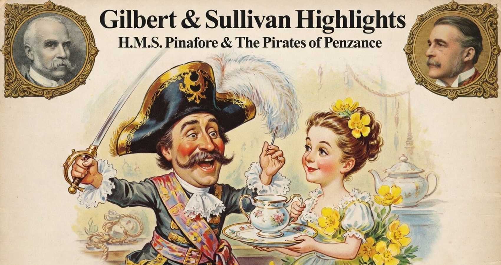 Why I Like Gilbert & Sullivan, poetry by Sam Barbee at Spillwords.com