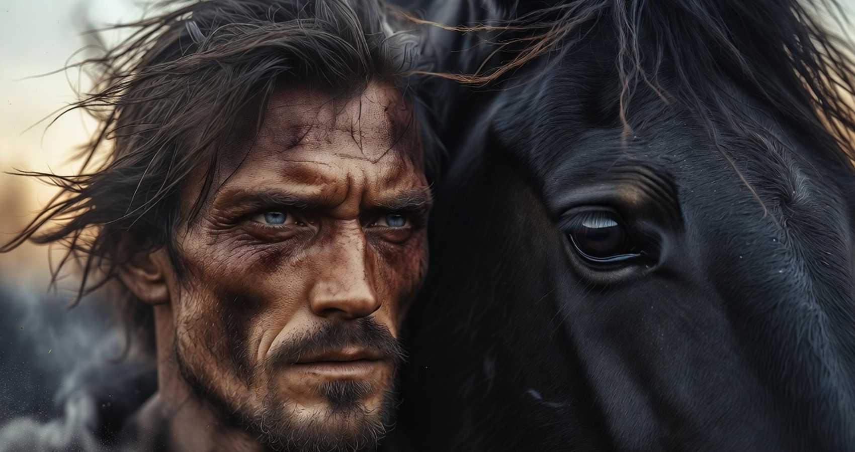 Wild Man Called Horse, poetry by Mario William Vitale at Spillwords.com