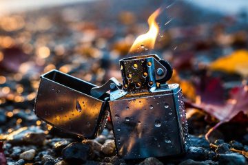 Zippo, micro fiction by Elias King at Spillwords.com