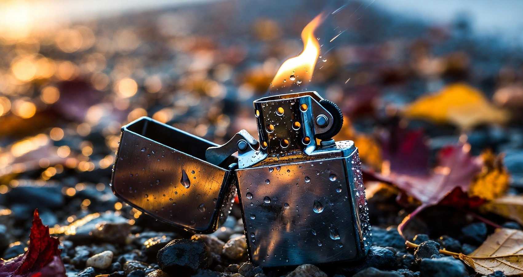 Zippo, micro fiction by Elias King at Spillwords.com