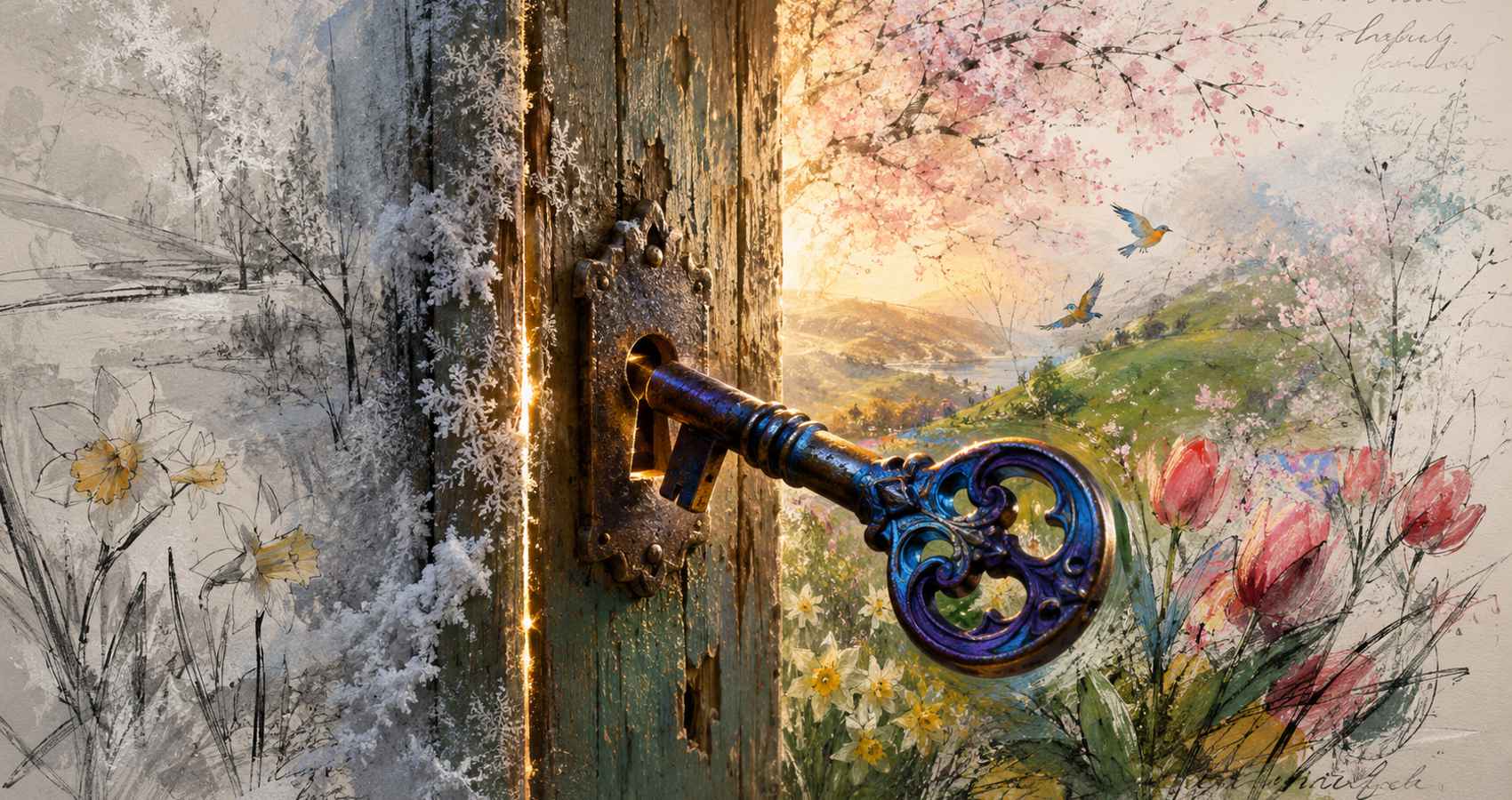 A Door. A Key. micro fiction by Nate Stonecypher at Spillwords.com