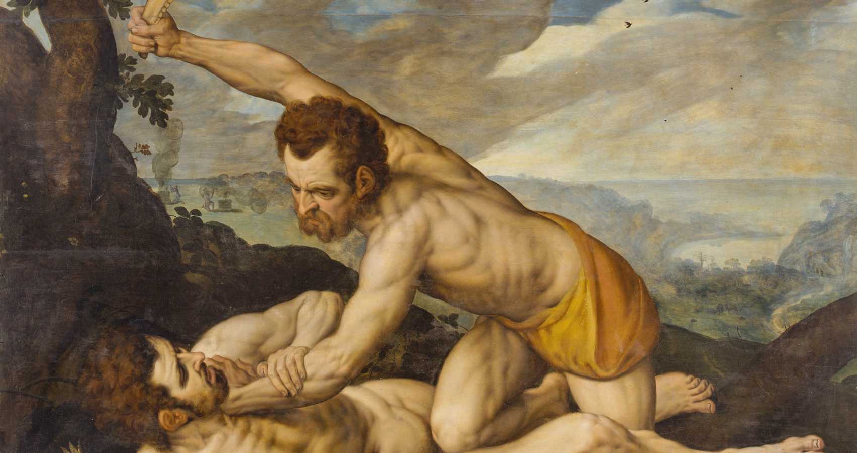 Abel and Cain, poetry by Johannes Springenseiss at Spillwords.com