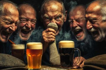 Beer, Ale and Smelly Feet, a short story by Deni Neighbour at Spillwords.com