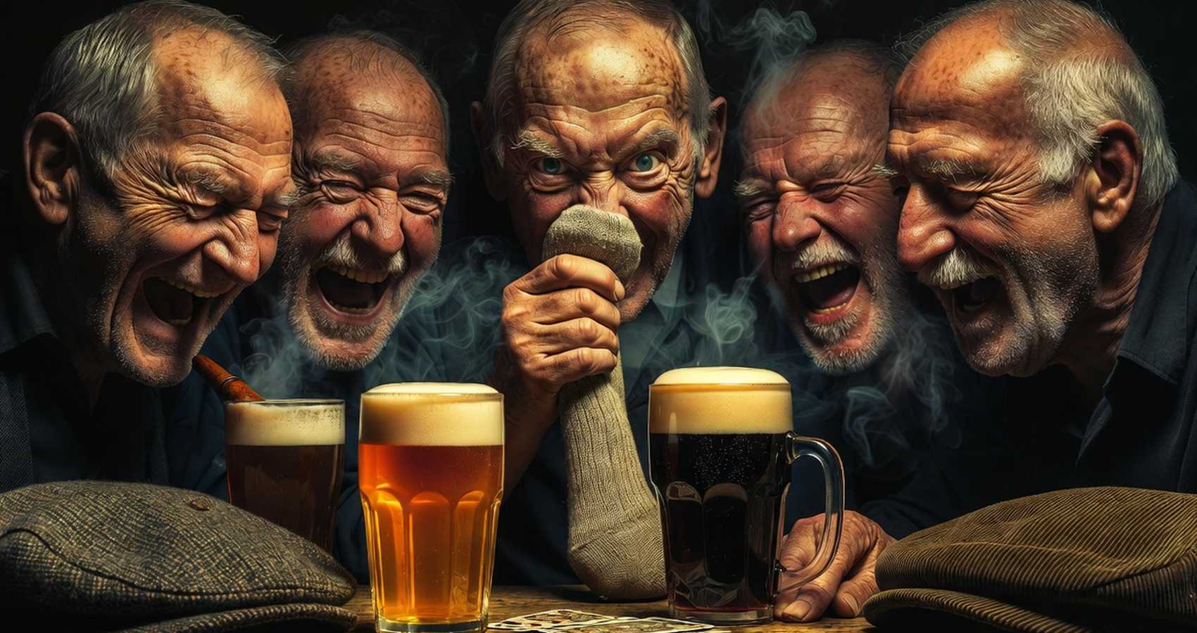 Beer, Ale and Smelly Feet, a short story by Deni Neighbour at Spillwords.com