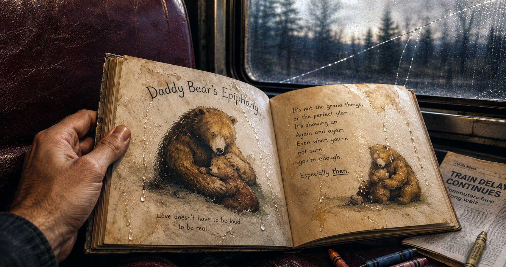 Daddy Bear’s Epiphany, short story by Peggy Gerber at Spillwords.com