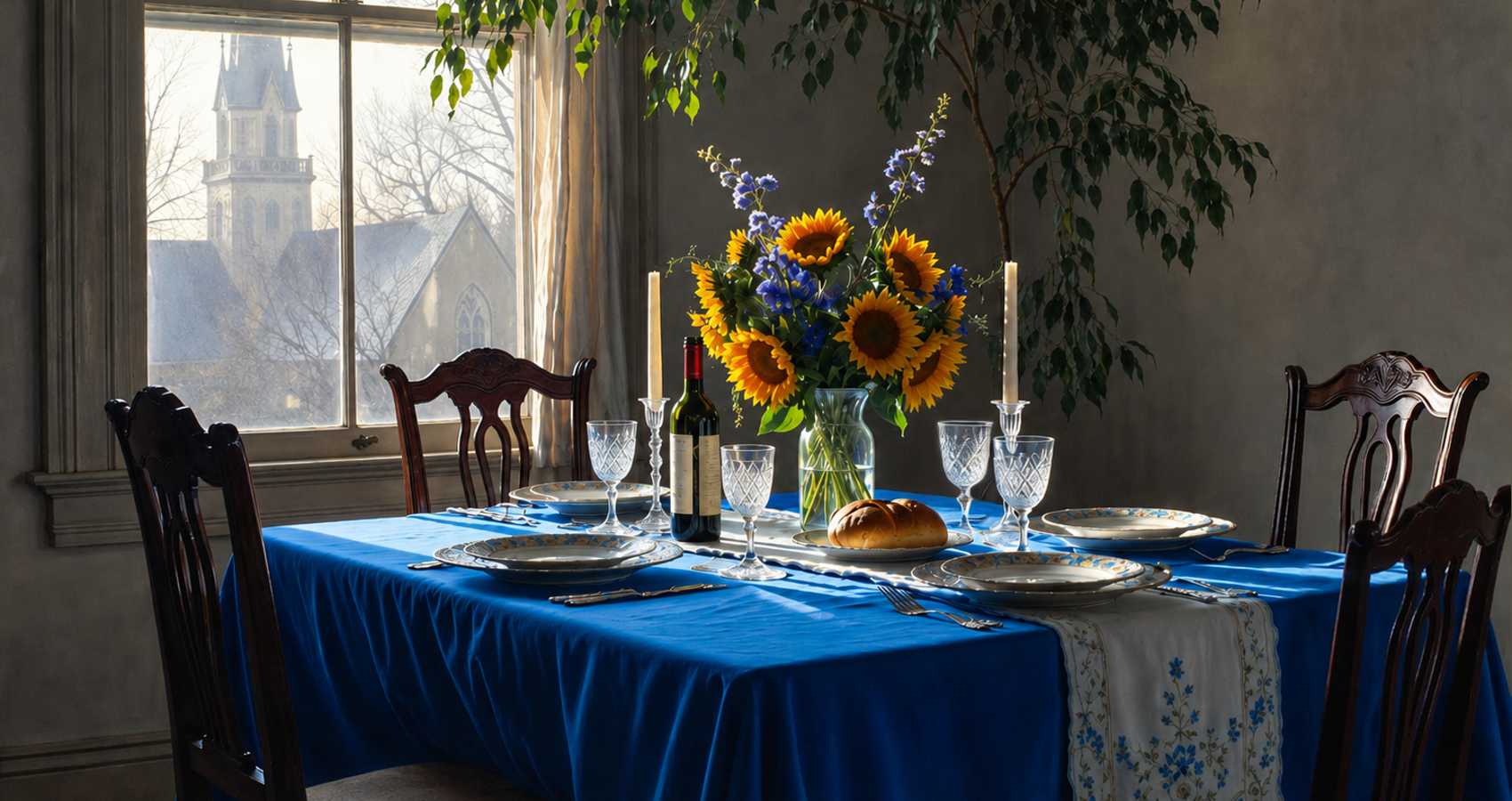 Dinner for Four, story by Sheila M. Cronin at Spillwords.com