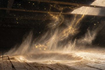 Dust Where the Body Fell, poem by Aritra Basak at Spillwords.com