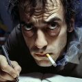 El Pobre Escritor, a poem by Santiago Aguado at Spillwords.com