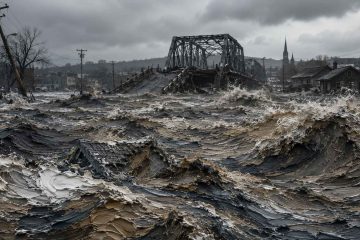 Flood, a poem by Mark Alden at Spillwords.com