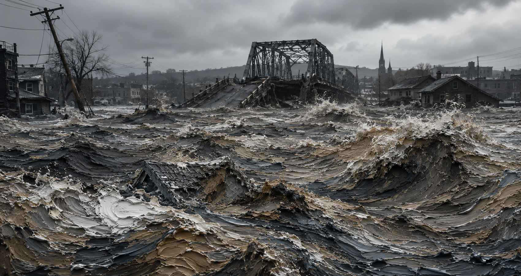 Flood, a poem by Mark Alden at Spillwords.com