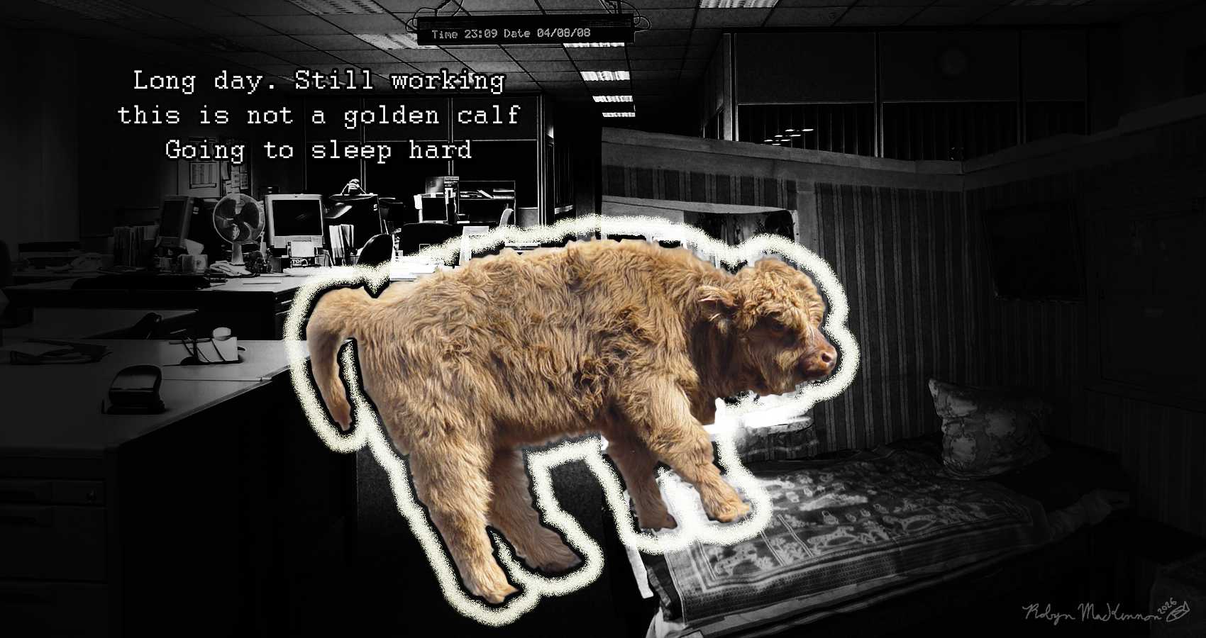 Long Day, a haiku by Robyn MacKinnon at Spillwords.com