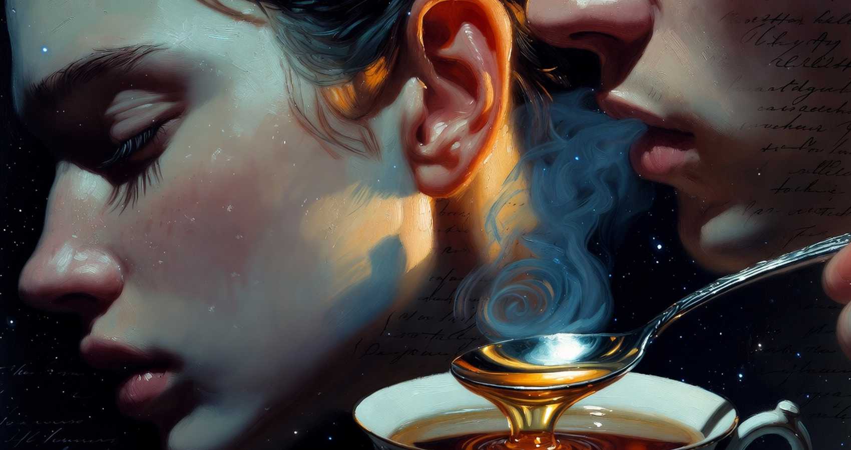 Night Tea with Honey, poetry by Bartholomew Barker at Spillwords.com