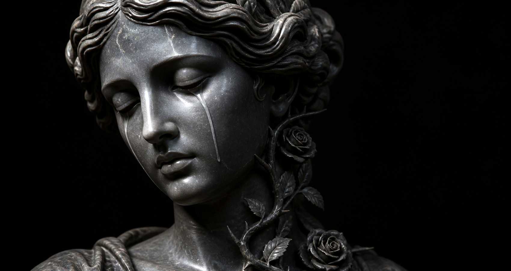 Rzeźbiarz Łez, a poem by Konrad Stawiarski at Spillwords.com