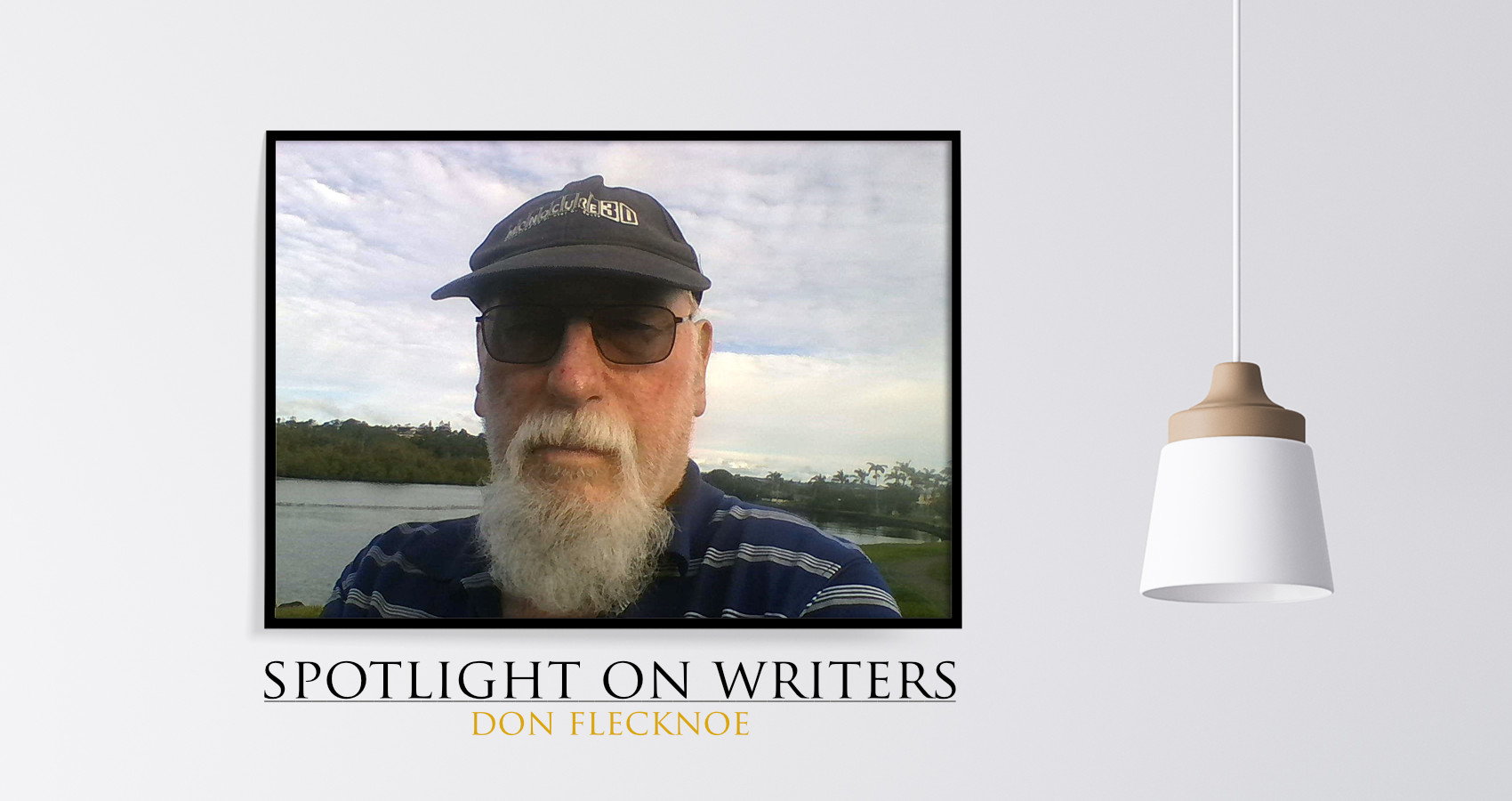 Spotlight On Writers - Don Flecknoe, interview at Spillwords.com