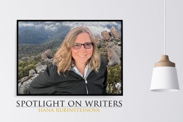 Spotlight On Writers - Hana Rubinstejnova, interview at Spillwords.com