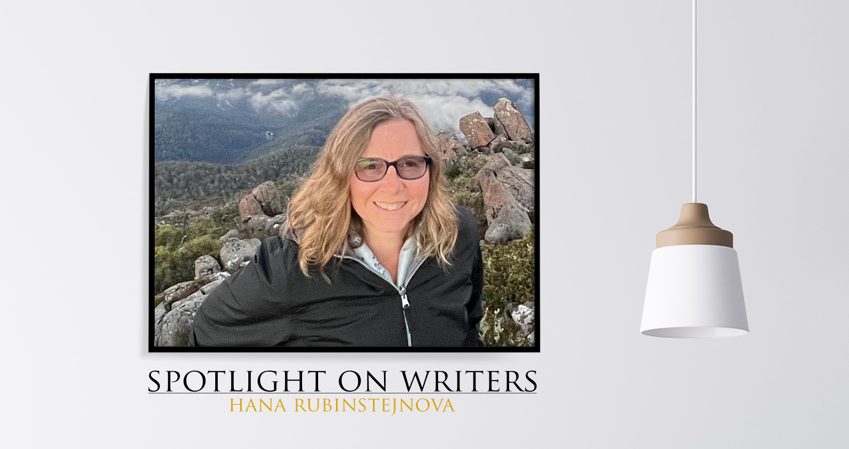 Spotlight On Writers - Hana Rubinstejnova, interview at Spillwords.com
