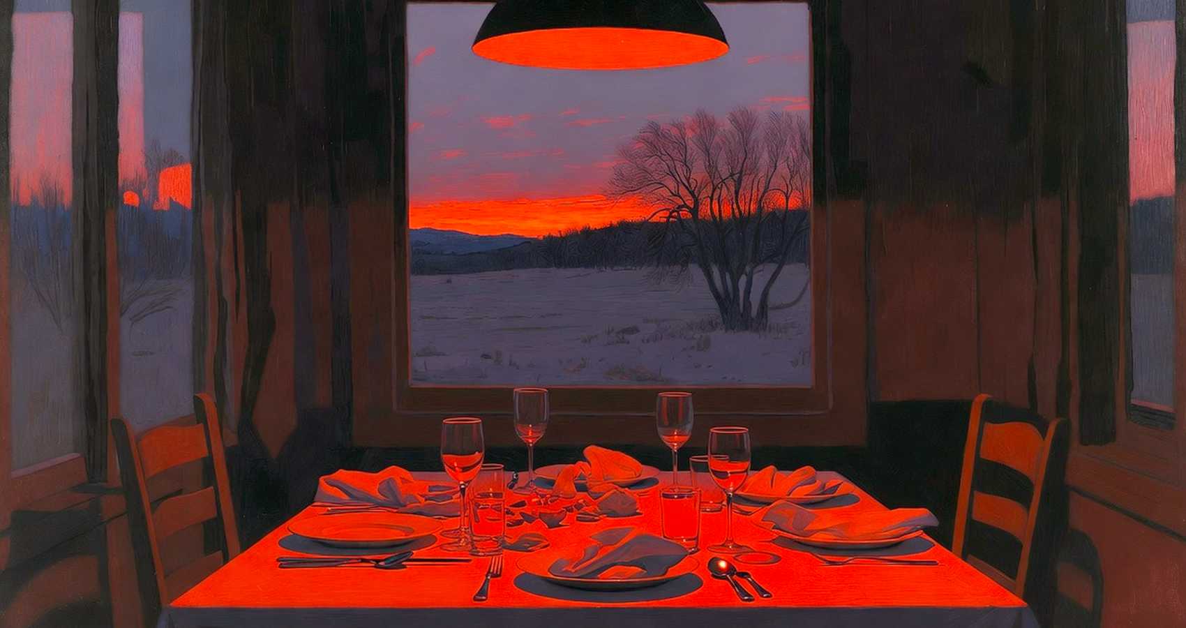 Sunset in an Empty Room, poetry by Sören Heim at Spillwords.com