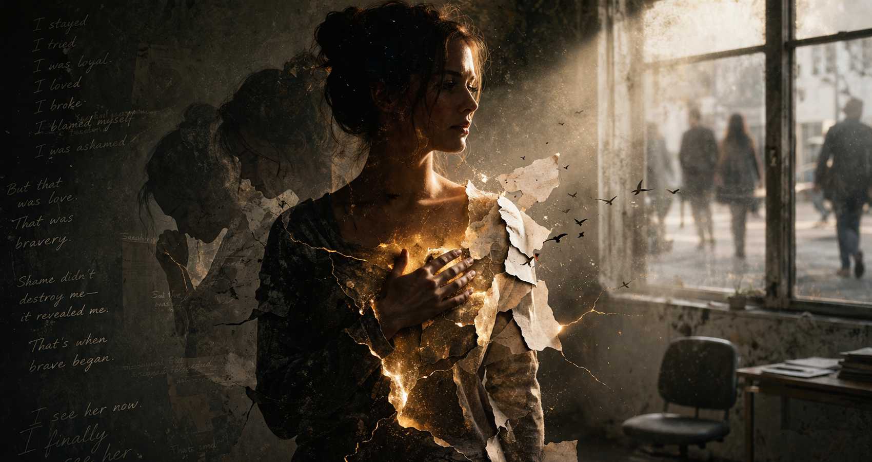The Beginning of Brave, poetry by Lisa V at Spillwords.com