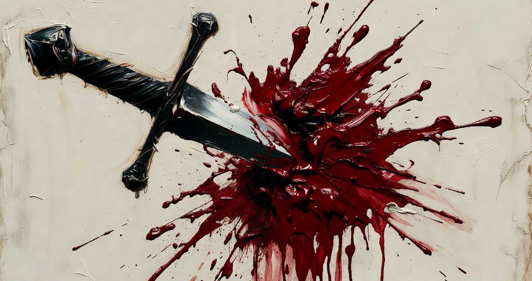 The Martyr, as Experienced by the Sword, poetry by Matthew Guertin at Spillwords.com