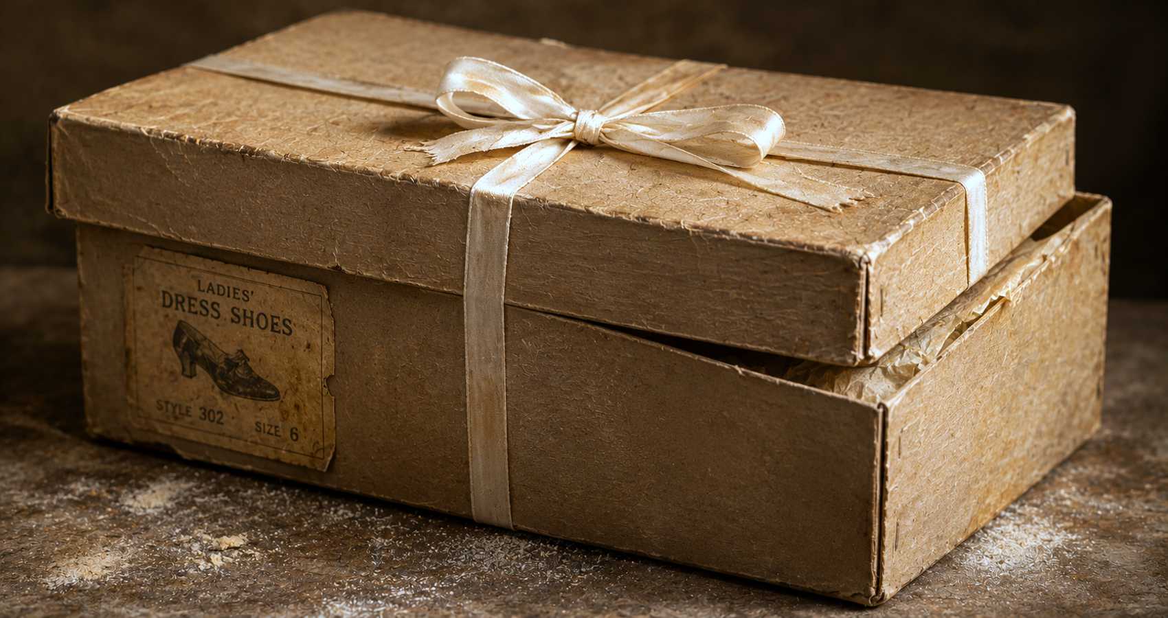 The Old Shoe Box, memoir by Rosella Sims at Spillwords.com