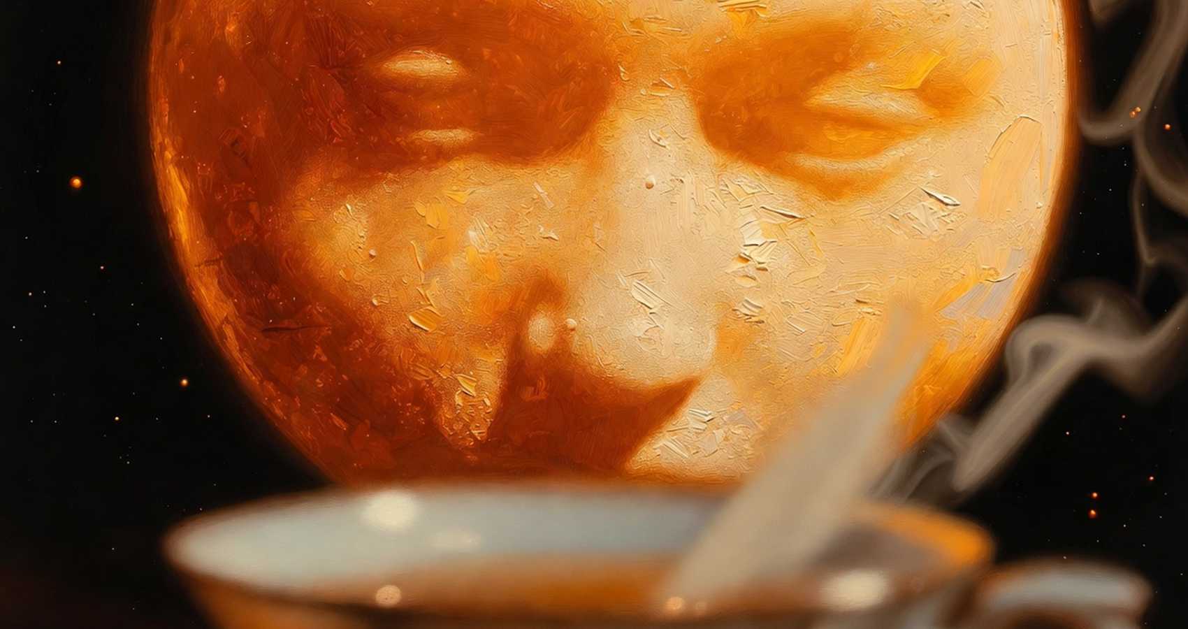 The Orange Moon, a poem by Dessy Tsvetkova at Spillwords.com