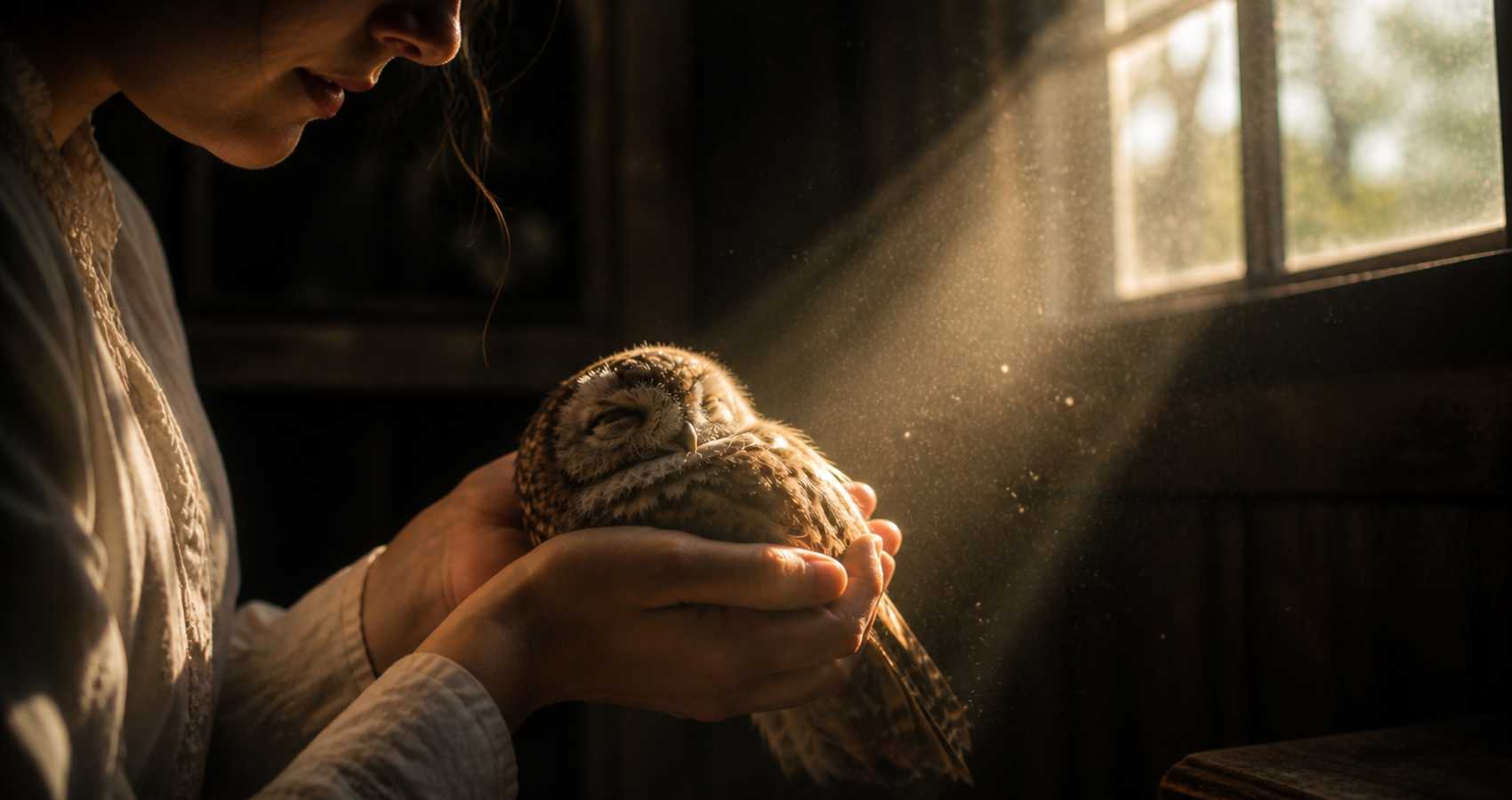 The Owl and the Nurse, short story by Rich Watson at Spillwords.com