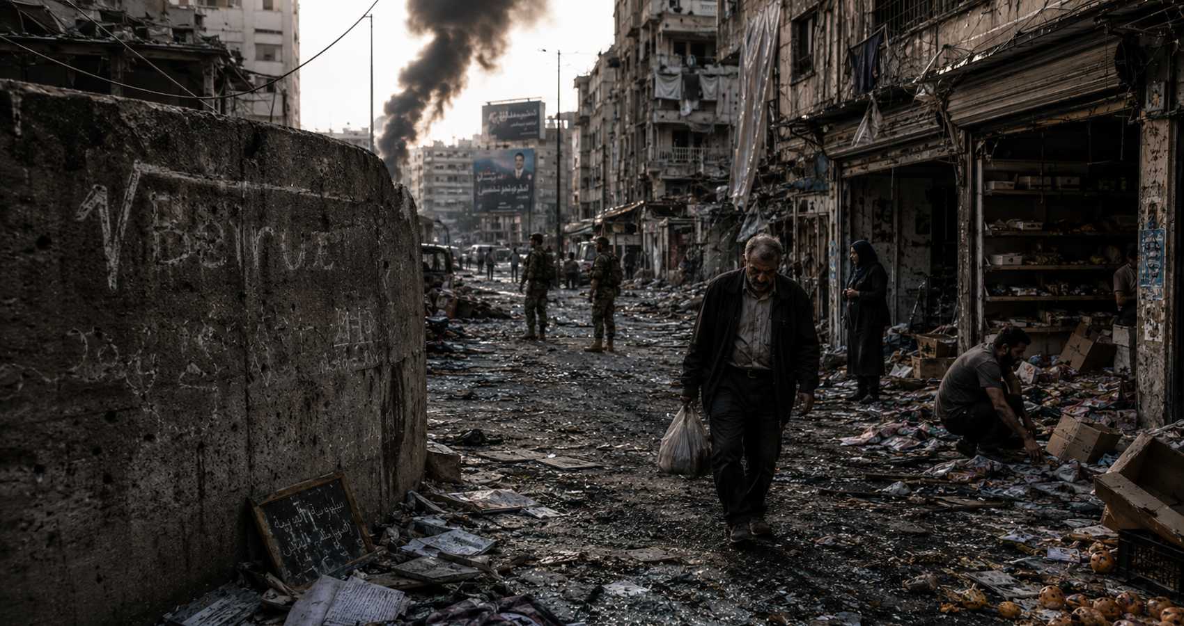 The Square Root of Beirut, poetry by Elizabeth Moroz at Spillwords.com