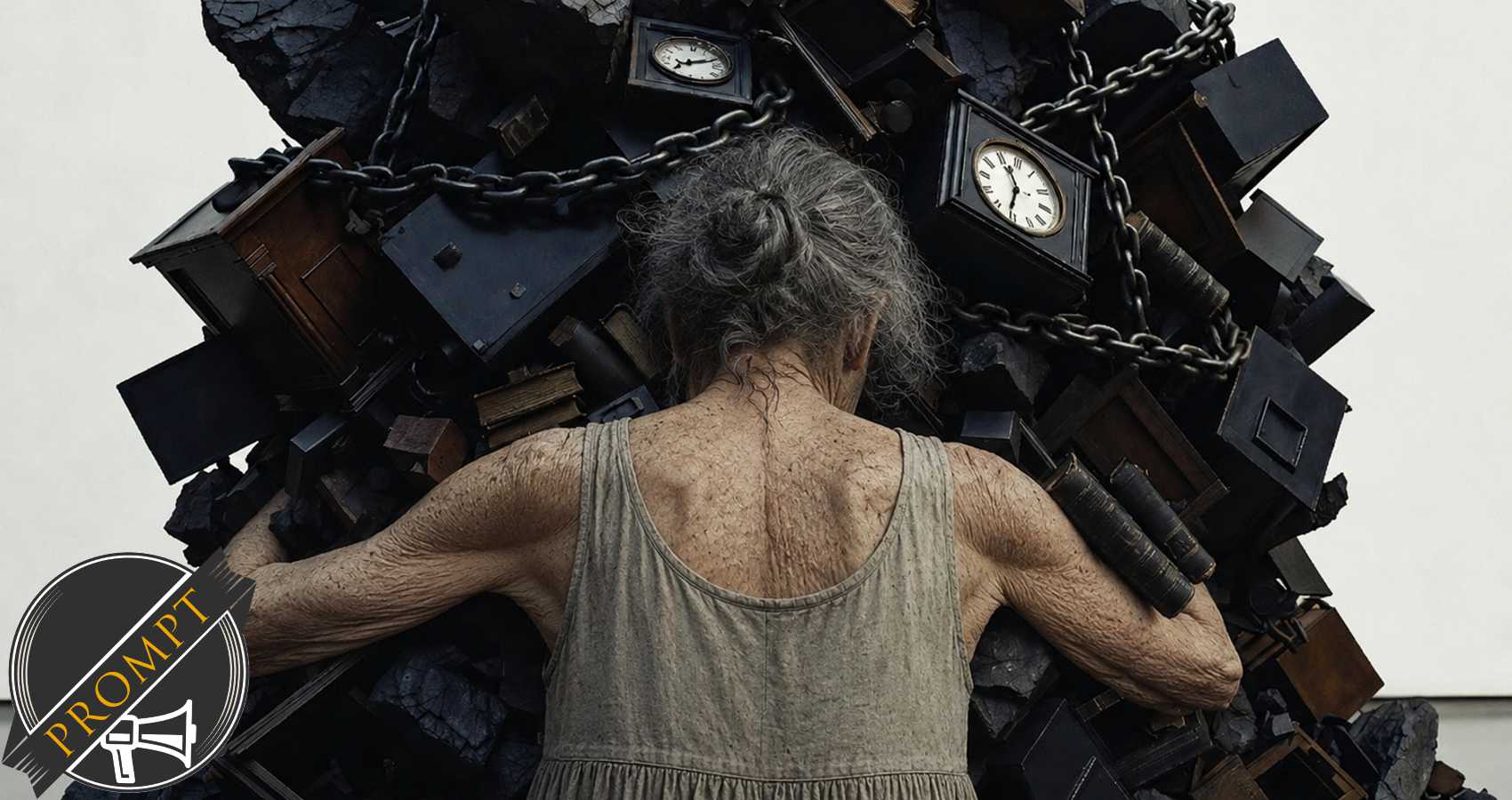 The Weight I Carry, a poem by Lynn White at Spillwords.com