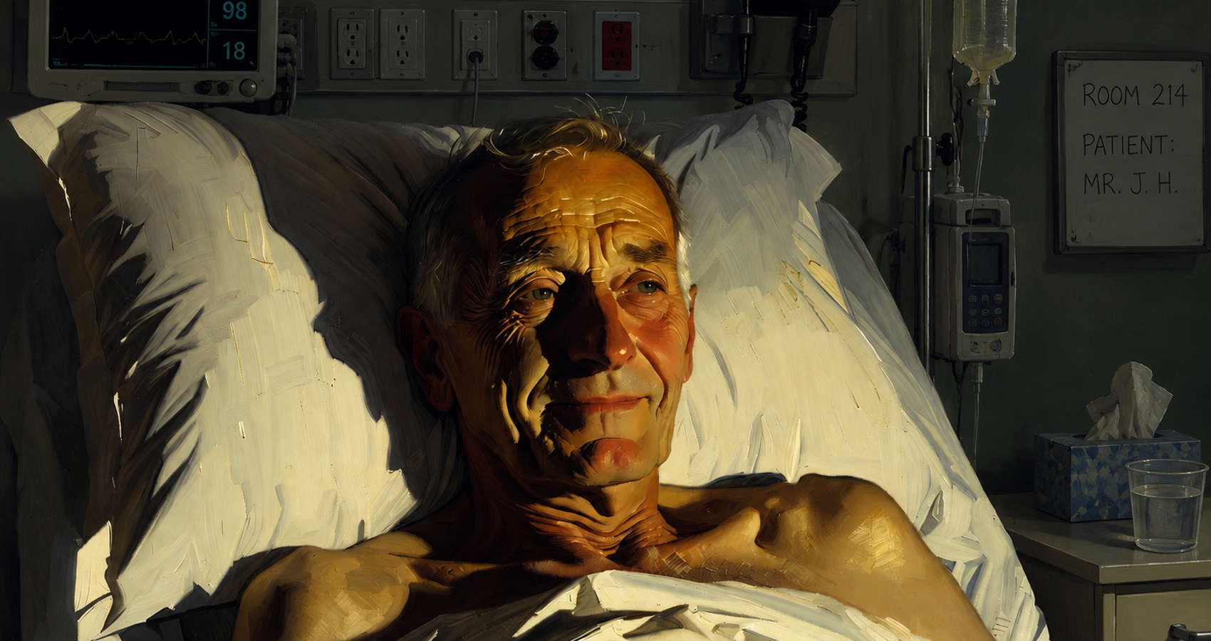 Dad, a poem by Bernie Murphy at Spillwords.com