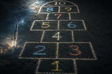 History and Hopscotch, a poem by Hanna Tetens at Spillwords.com