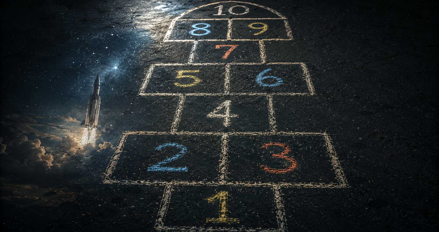 History and Hopscotch, a poem by Hanna Tetens at Spillwords.com