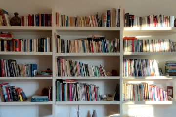 My Library, a poem by Bruce Levine at Spillwords.com