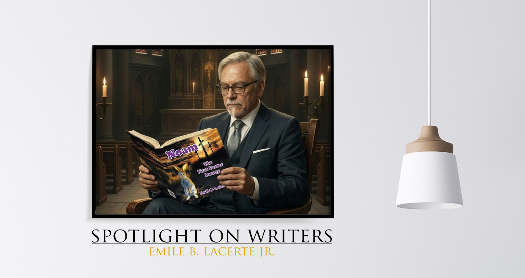 Spotlight On Writers - Emile B. LaCerte Jr., an interview at Spillwords.com