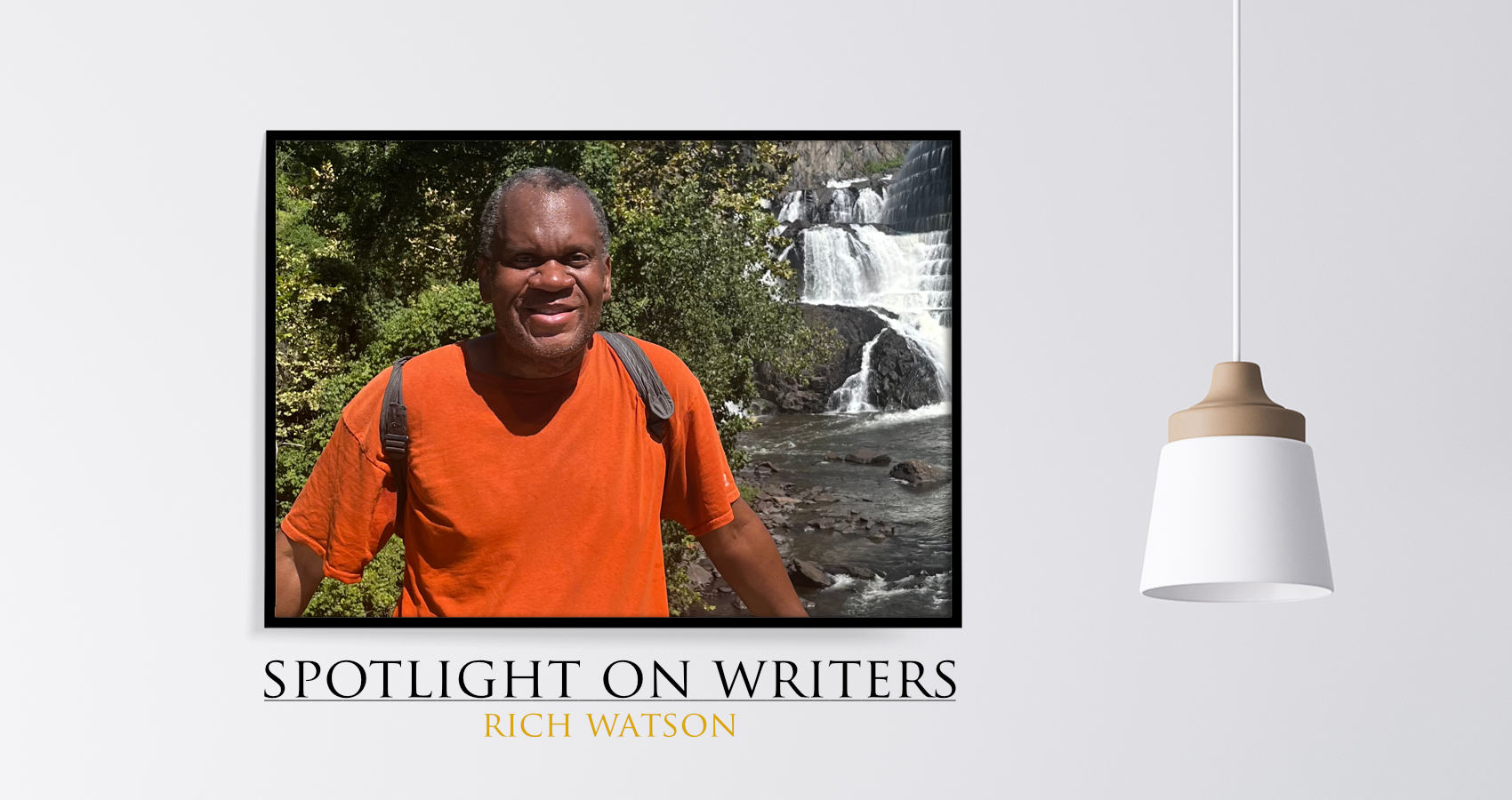 Spotlight On Writers - Rich Watson, interview at Spillwords.com