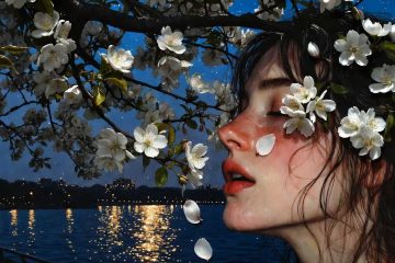 Summer Night, Riverside poetry by Sara Teasdale at Spillwords.com