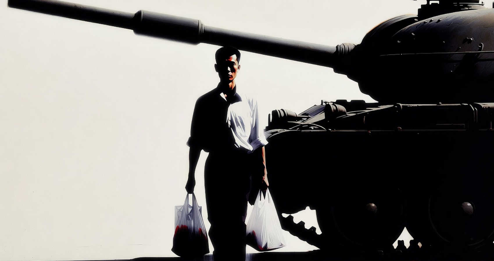 Tank Man, a poem by Stephen Kingsnorth at Spillwords.com