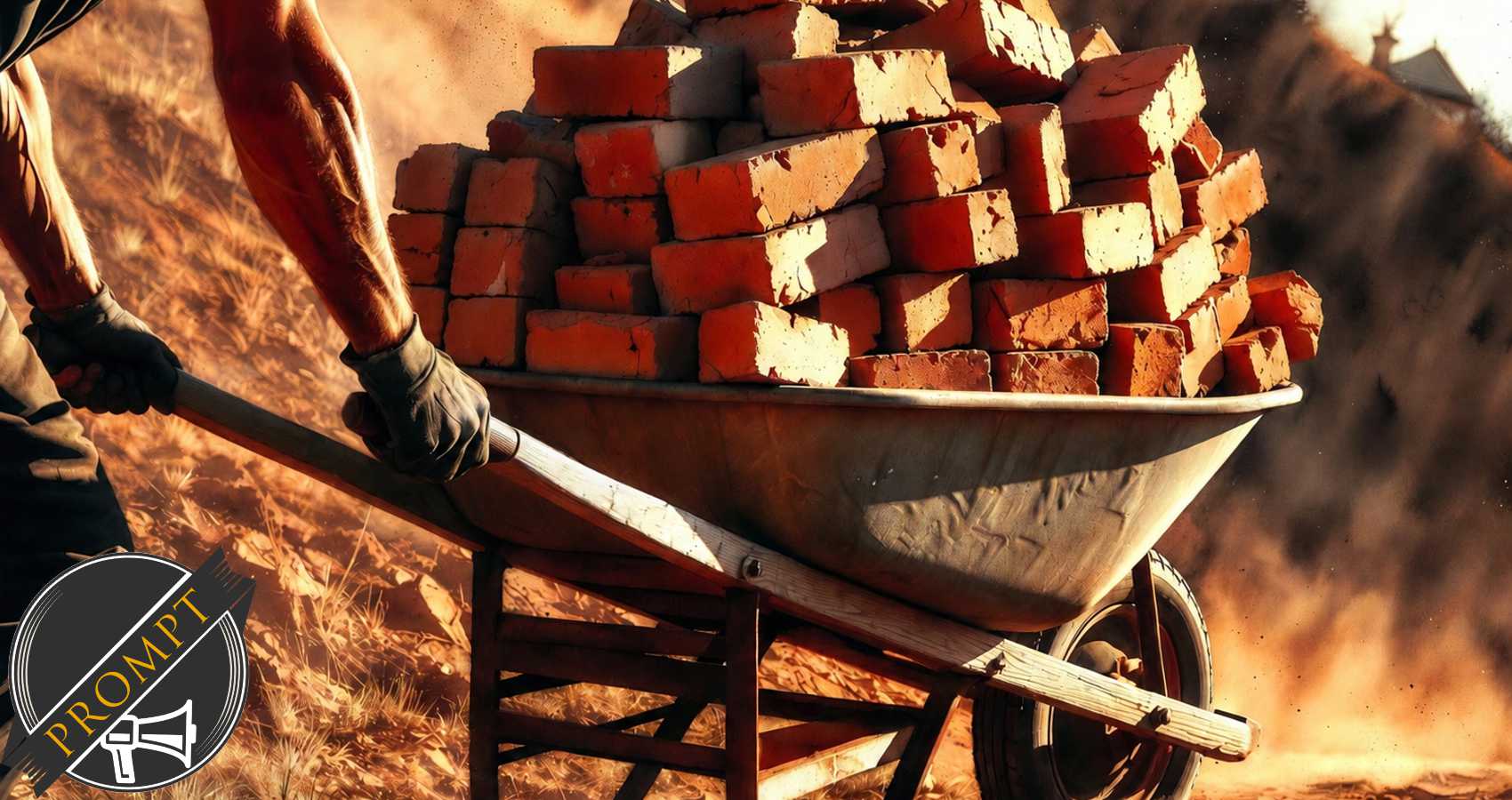 The Weight Of Bricks, a poem by Johnch at Spillwords.com