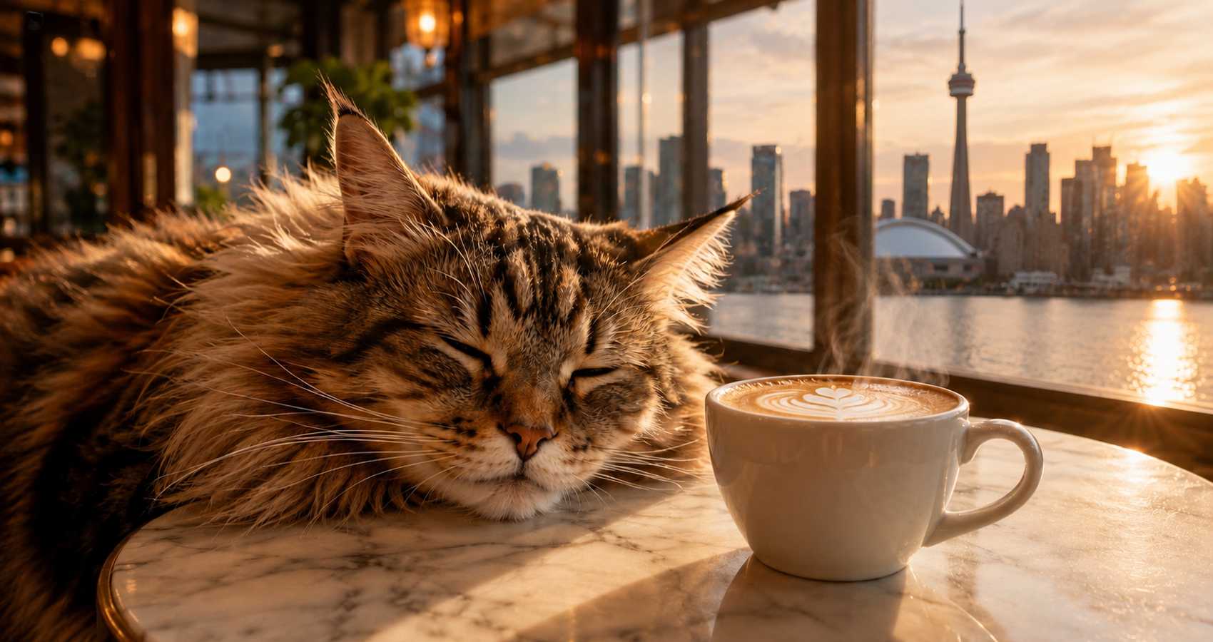 Toby, the Café Cat, short story by Sunil Sharma at Spillwords.com