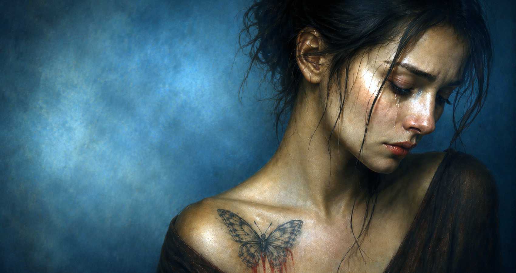 Where the Butterflies Bleed, poetry by Cindy Noelene at Spillwords.com