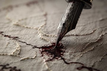 Writing Like a Heartache, a poem by Jude Moore at Spillwords.com