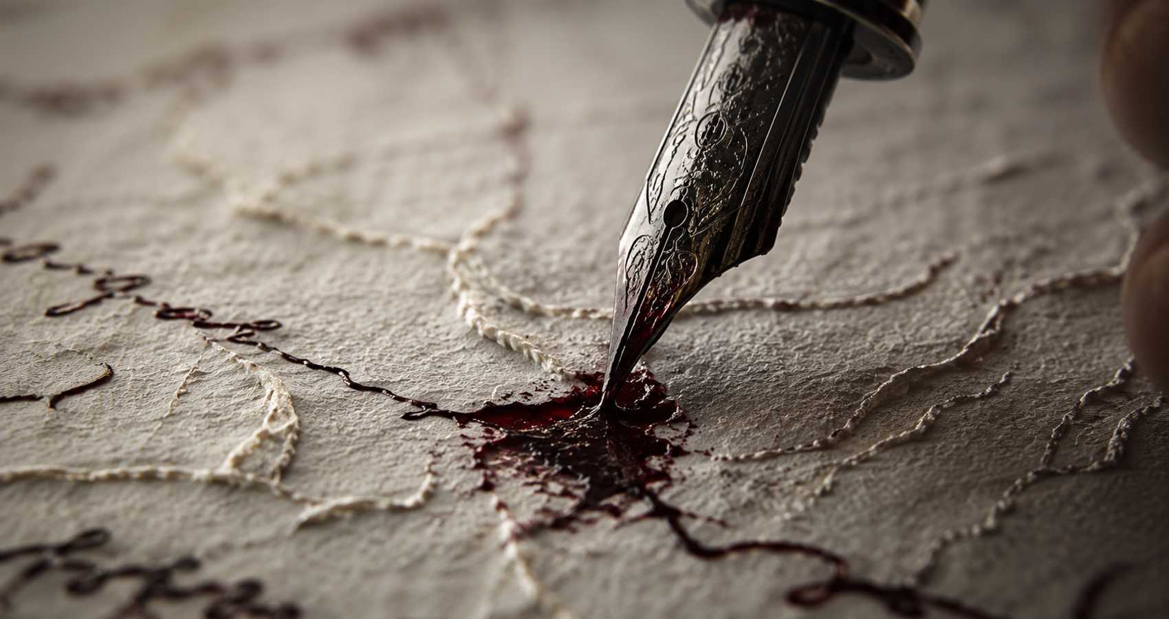 Writing Like a Heartache, a poem by Jude Moore at Spillwords.com