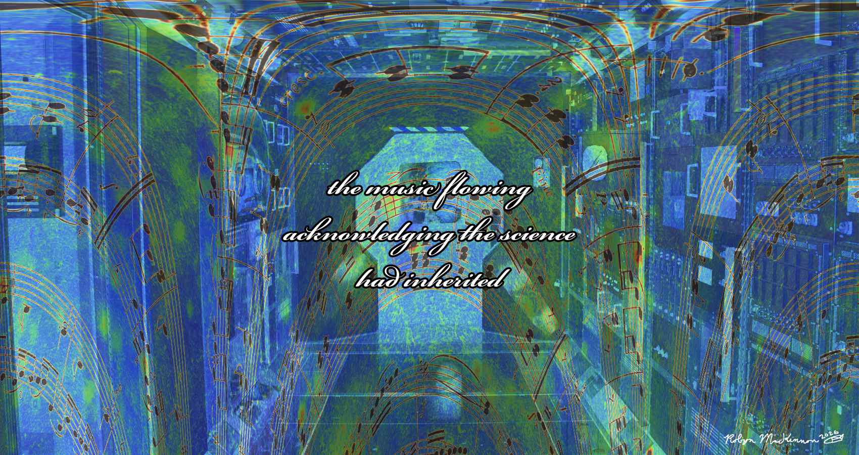 Musical Science, a haiku by Robyn MacKinnon at Spillwords.com
