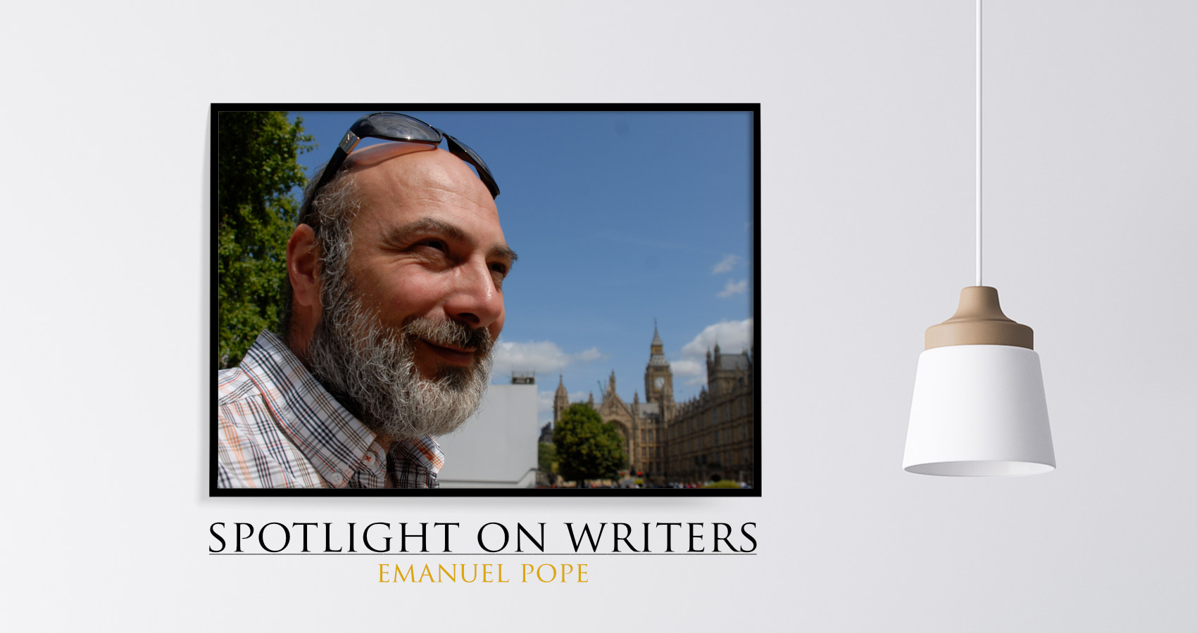 Spotlight On Writers - Emanuel Pope, interview at Spillwords.com