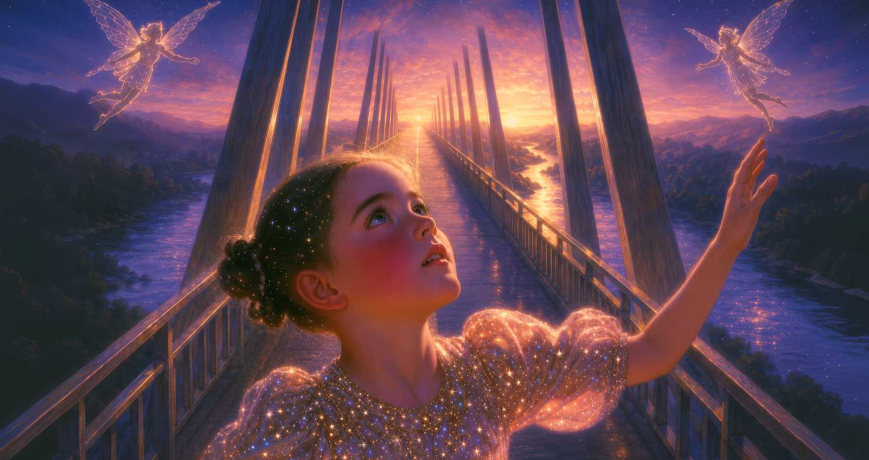 The Bridge Over the River, poetry by Srinjaya Lahiri at Spillwords.com